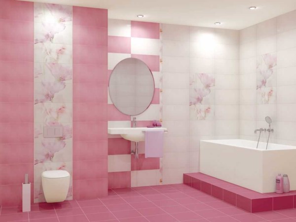 Bathroom design: combined, small, large, ergonomics, photo