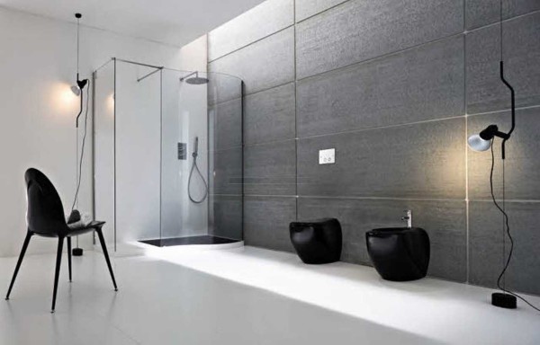 Bathroom design: combined, small, large, ergonomics, photo