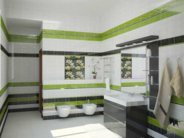 Bathroom design: combined, small, large, ergonomics, photo