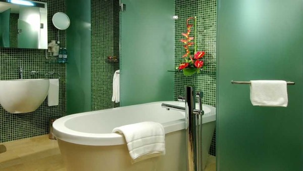 Bathroom design: combined, small, large, ergonomics, photo