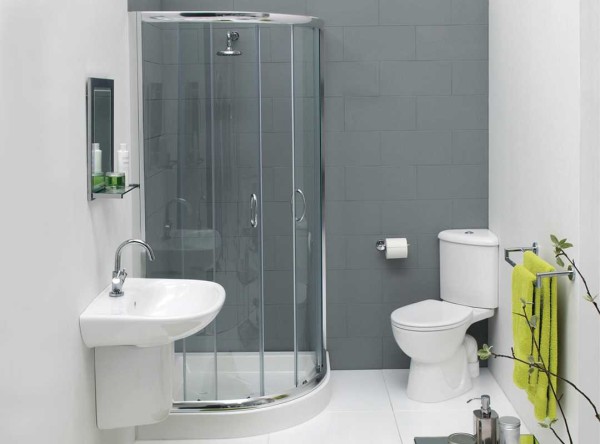 Bathroom design: combined, small, large, ergonomics, photo