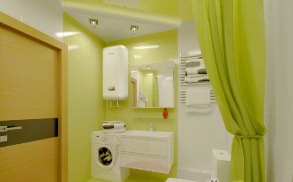 Bathroom design: combined, small, large, ergonomics, photo