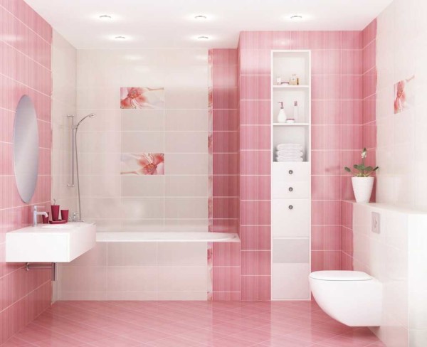 Bathroom design: combined, small, large, ergonomics, photo