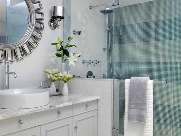 Bathroom design: combined, small, large, ergonomics, photo