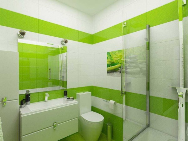 Bathroom design: combined, small, large, ergonomics, photo