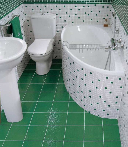 Bathroom design: combined, small, large, ergonomics, photo