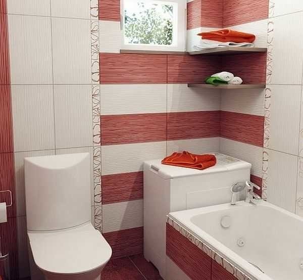 Bathroom design: combined, small, large, ergonomics, photo