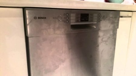 Bosch dishwasher error E22 - how to fix