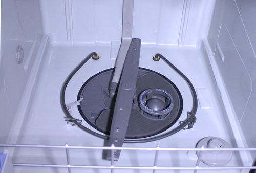 Bosch dishwasher error E22 - how to fix