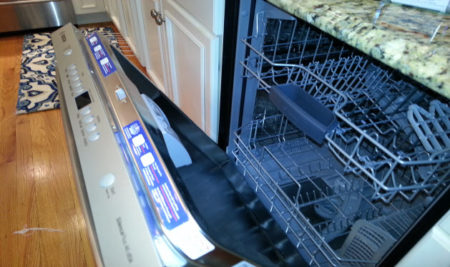 Bosch dishwasher error E24 - how to fix