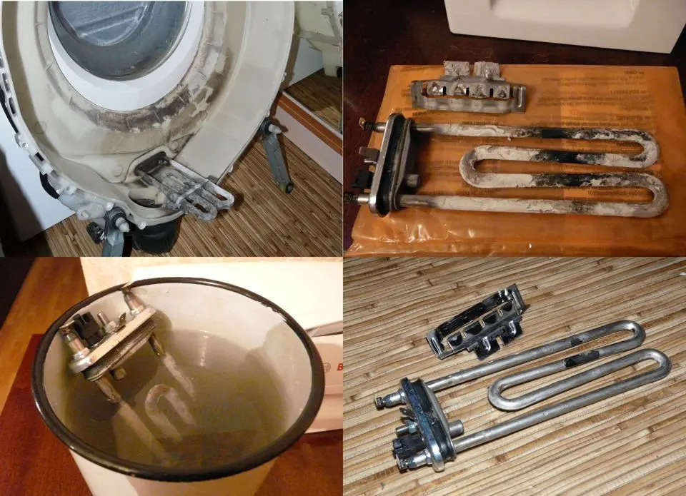 Bosch washing machine malfunctions - how to repair