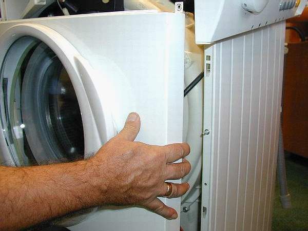 Branch pipes in the washing machine - how to clean and change