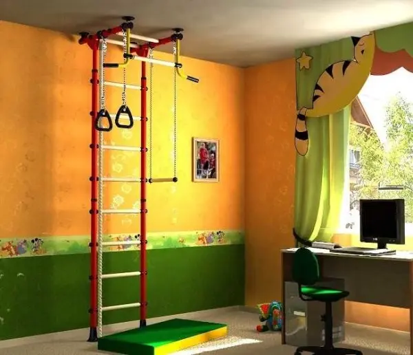 Childrens sports corner: how to choose a ready-made one, how to build it yourself