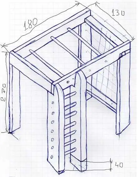 Childrens sports corner: how to choose a ready-made one, how to build it yourself