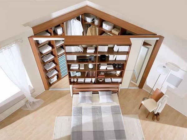 Corner wardrobe: types, sizes, layout, photos