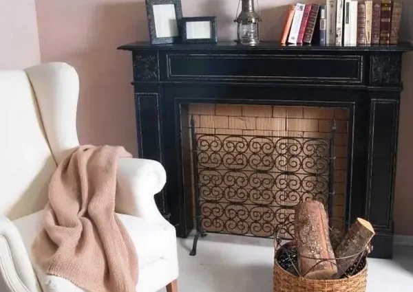 Decorative fireplace with own hands