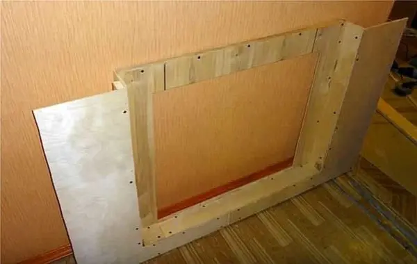 Decorative fireplace with own hands