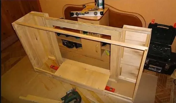 Decorative fireplace with own hands