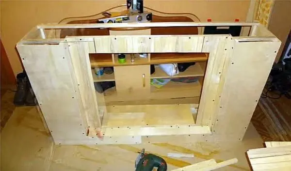 Decorative fireplace with own hands