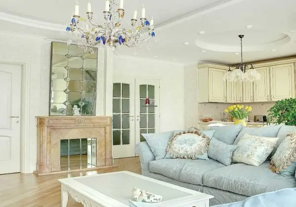 Decorative fireplace with own hands