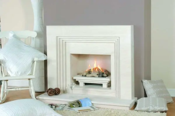 Decorative fireplace with own hands