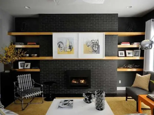 Decorative fireplace with own hands