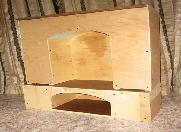 Decorative fireplace with own hands