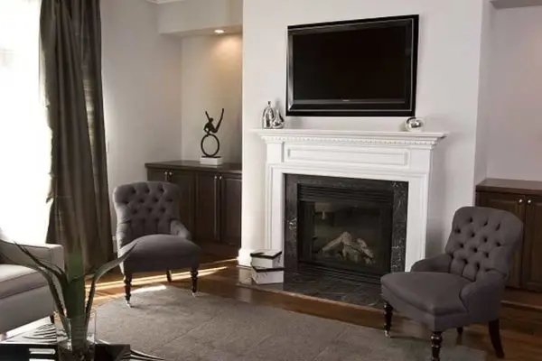Decorative fireplace with own hands