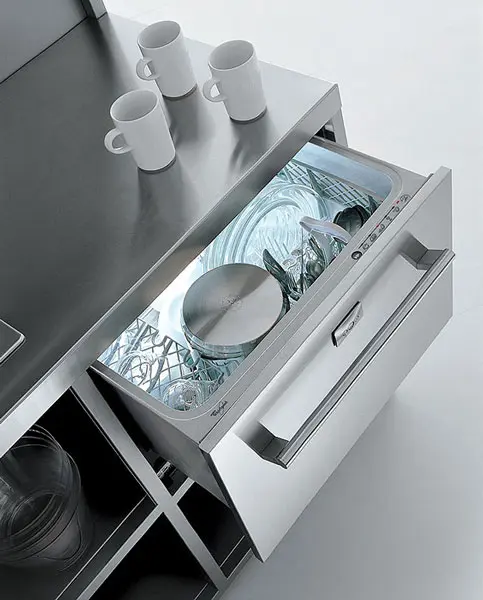 Dishwasher sizes: how they affect the choice and installation