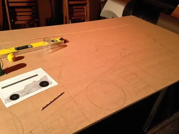 DIY baby bed: photo reports