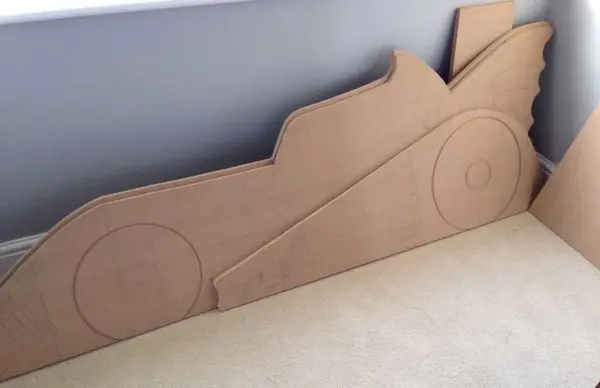 DIY baby bed: photo reports