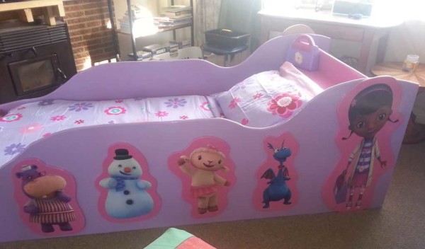 DIY baby bed: photo reports