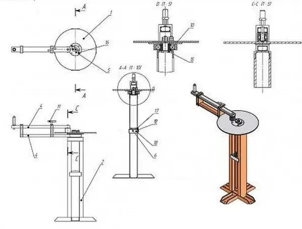 DIY cold forging machines