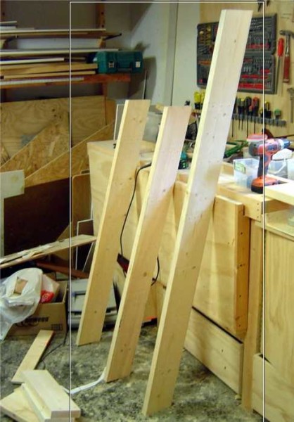 Do-it-yourself attic bed: photo reports, drawings