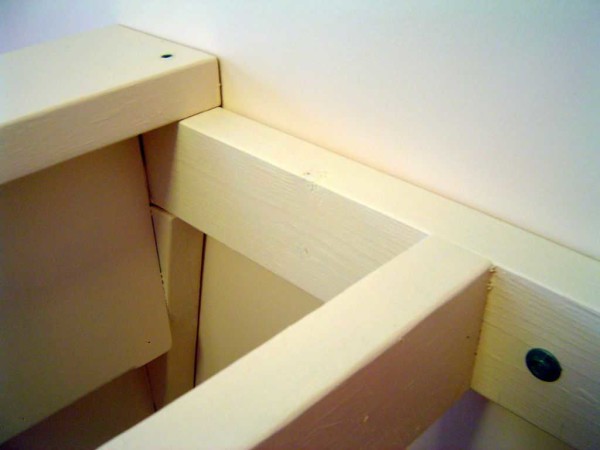 Do-it-yourself attic bed: photo reports, drawings