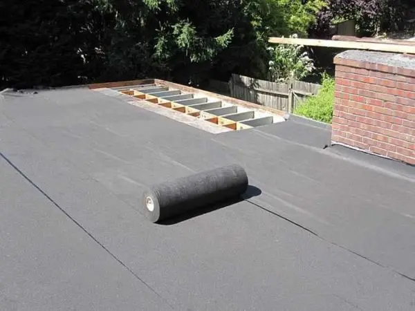 Do-it-yourself built-up roof: instructions, work order, photo, video