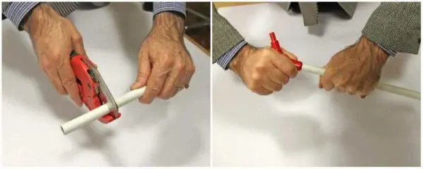Do-it-yourself connection and installation of metal-plastic pipes