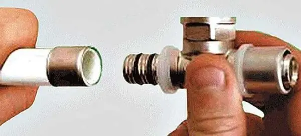 Do-it-yourself connection and installation of metal-plastic pipes