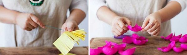 Do-it-yourself corrugated paper flowers: master classes, photos, videos