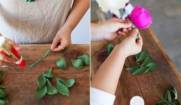 Do-it-yourself corrugated paper flowers: master classes, photos, videos