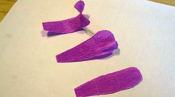 Do-it-yourself corrugated paper flowers: master classes, photos, videos