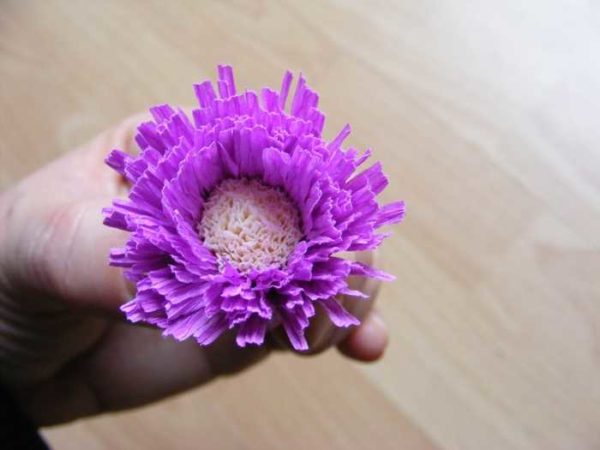 Do-it-yourself corrugated paper flowers: master classes, photos, videos