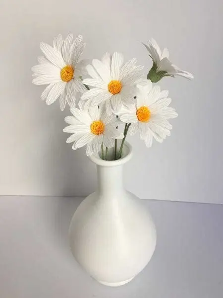 Do-it-yourself corrugated paper flowers: master classes, photos, videos