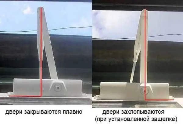 Do-it-yourself door closer installation, photo, video
