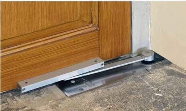 Do-it-yourself door closer installation, photo, video
