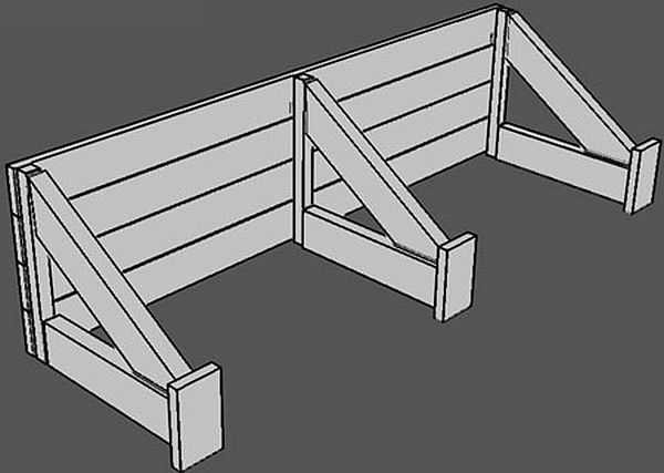 Do-it-yourself formwork for a strip foundation: fixed and removable, how and from what to make, install + ways to save