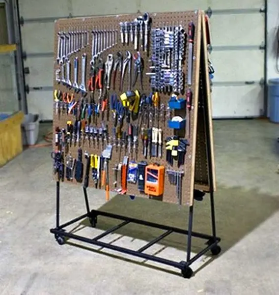 Do-it-yourself garage shelves and racks: diagrams, drawings, photos, videos