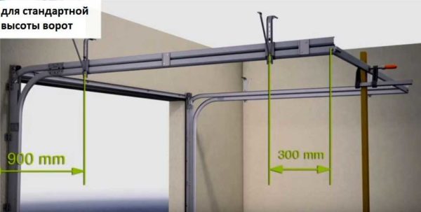 Do-it-yourself installation of sectional doors: measurements, preparation of the opening, installation