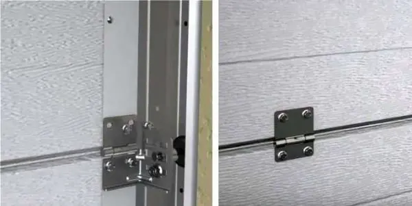 Do-it-yourself installation of sectional doors: measurements, preparation of the opening, installation