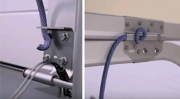 Do-it-yourself installation of sectional doors: measurements, preparation of the opening, installation